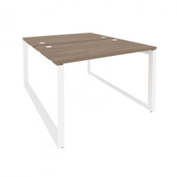Рабочая станция на О-образном м/к ONIX O.MO-D.RS-2.2.7 Дуб Аризона/Белый