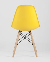 Стул Еамес Стйле ДСВ желтый (разборный каркас) / Eames Style DSW