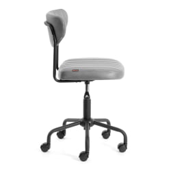 Кресло SLIM иск. замша, Grey (Cерый)