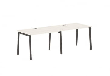 Бенч-система ЕДИС ЕЛВСТ 2380 Ясень Траун Мокко / EDIS ELWST