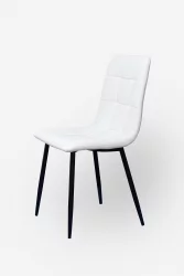 Мягкий стул OKC 1225 Белый