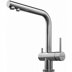 Смеситель Omoikiri Nagano-Bn Латунь/Нерж. Сталь