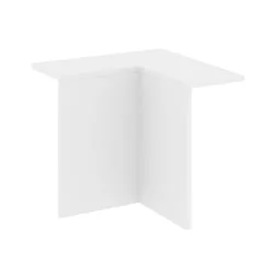 Накладка угловая высокая внутренняя левая для О.Р-Ф.МУ.ВНУ(Л) ОНИКС О.Р-НУ.В.ВНУ(Л) Белый Бриллиант / О.R-F.MU.VNU(L) ONIX О.R-NU.V.VNU(L)