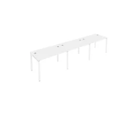 Рабочая станция на 3 раб.места Метал Сйстем Б.СМ-3.2 Белый / Metal System