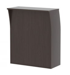 Стойка ресепшн прямая IMAGO РС-1 Венге Магия