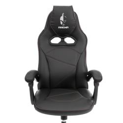 Кресло Арена металБЛ кож/зам, черный/черный карбон, 36-6/карбон черный / Arena metalBL