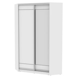 Шкаф-купе YA-230х1250-4(Белый-D1D2)