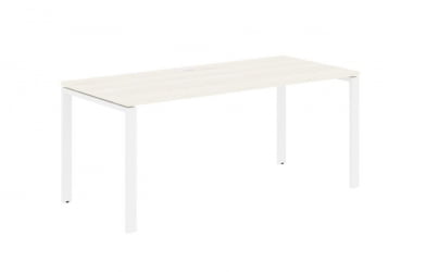 Стол письменный EDIS EUST 1780 Ясень Траун Белый