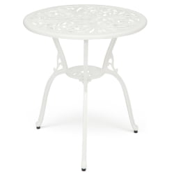 Комплект Secret De Maison Romance (стол +2 стула) алюминиевый сплав, D60/H67, 53х41х89см, butter white