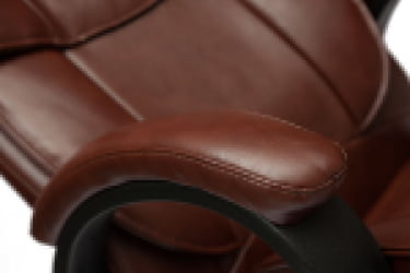 Кресло руководителя Oreon Коричневый 2 TONE