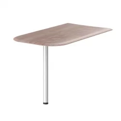 Приставка для стола руководителя WB 127 Дуб сонома