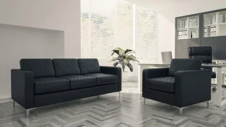 Диван трехместный Актив (3Д) EUROLINE-9100