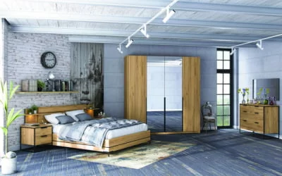 Спальня Норд №2 Дуб золотой