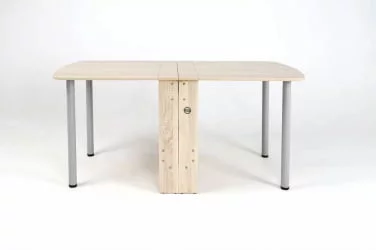 Раскладной стол Оригами Ясень Шимо светлый