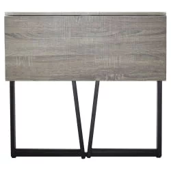 Стол для персонала BRABIX LOFT CD-001 Дуб антик