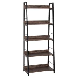 Стеллаж BRABIX LOFT SH-003 Мореный дуб