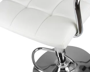 Стул барный DOBRIN KRUGER ARM Белый