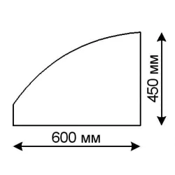 Экран IMAGO ЭКР-1 Орех французский