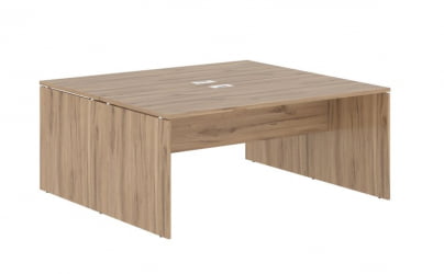 Рабочая станция ЕДИС ЕД2СТ 1780 Дуб Денвер светлый Белый / EDIS ED2ST