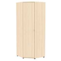 Шкаф распашный Алиса(H6) 2230х854х854 с торцевой ручкой (ДМ)