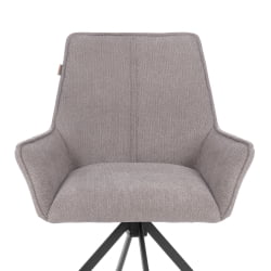 Кресло Murano/Мурано опора 360, велюр/букле (HYP), бежевый