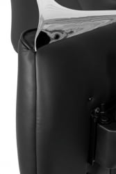 Кресло руководителя College CLG-627 LTU-A Black