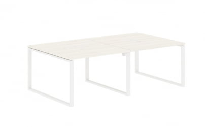 Бенч-система EDIS EQWST 2313 Ясень Траун Белый