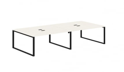 Бенч-система ЕДИС ЕКВСТ 3516 Ясень Траун Черный / EDIS EQWST