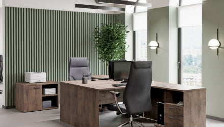 Экран настольный LEMO L-058-1 Таксония шоколадная