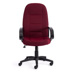 Компьютерное кресло СН747 ткань, бордо, TW 13