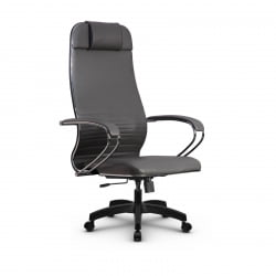 Кресло руководителя Metta L 1m 38K2K Комплект 6 Серое