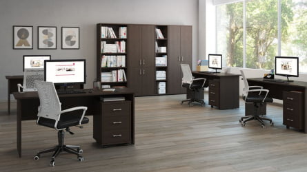 Шкаф для бумаг TRD28550001 Темный дуб