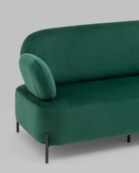Диван Кэнди велюр Зеленый