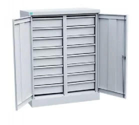 Шкаф инструментальный 16 ящиков