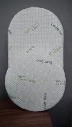 Матрас из ортофайбера с кокосом с двух сторон Кроха Зебра Стандарт Овальный