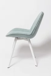 Стул для гостиной К 21 white Мята (PС 19\б)