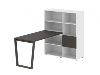 Рабочая станция EDIS EVRST 1113 Мокко Мокко Белый