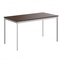 Стол прямой IMAGO-S СП-3S венге магия алюминий