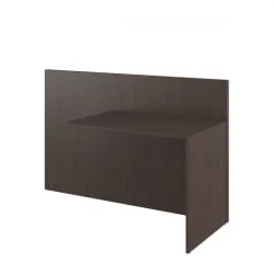 Элемент ресепшн боковой левый SAL31092204 Венге