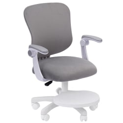 Детское кресло CHAIRMAN KIDS CH106 с подножкой Серый