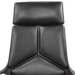 Кресло офисное БРАБИКС Приме ЕКС-515 экокожа Черный / BRABIX Prime EX-515