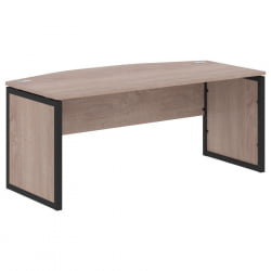 Стол руководителя XTEN-QP XQPET 189 Дуб Сонома Антрацит