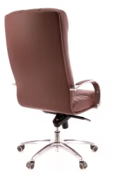 Кресло руководителя Atlant AL M экокожа Коричневый