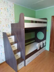 Бортик к кроватке Юниор круглый Белое дерево