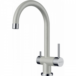 Смеситель Омоикири Йамадэ-Па Латунь/Гранит/Пастила / Omoikiri Yamada-Pa