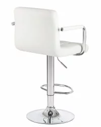 Стул барный DOBRIN KRUGER ARM Белый