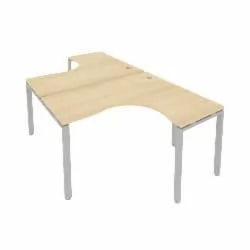 Рабочая станция Метал Сйстем Б.РАС-СА-2.3 Акация/Серый / Metal System