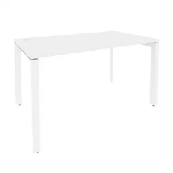 Стол рабочий на П-образном м/к ОНИКС О.МП-СП-3.8 Белый Бриллиант / ONIX O.MP-SP-3.8
