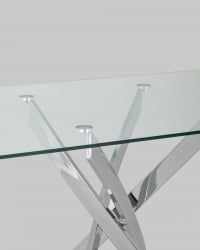 Обеденный стол Варна 120x80 Стеклянный