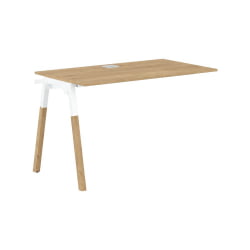 Рабочая станция Форта ФИСТ 1167 Дуб Гамильтон Белый премиум / Forta FIST